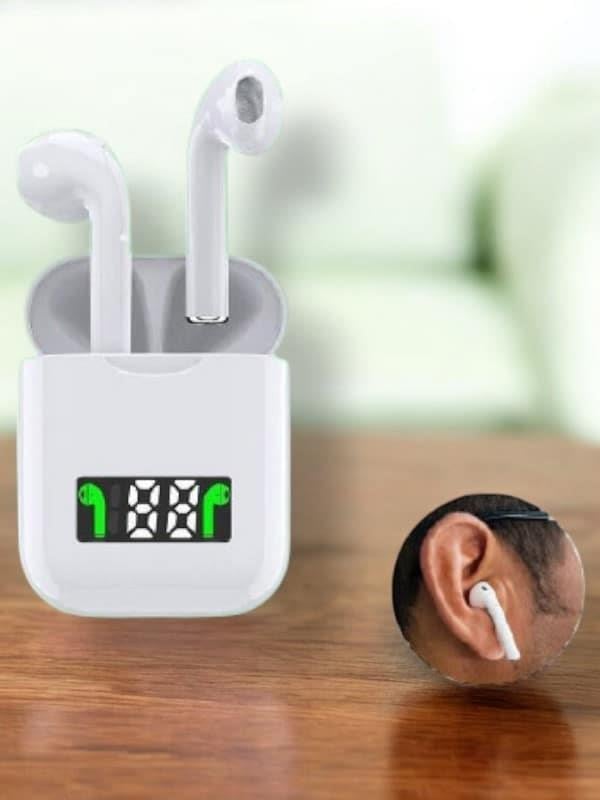 Dokunmatik Kontrol ve LED Göstergeli TWS Bluetooth Kulaklık