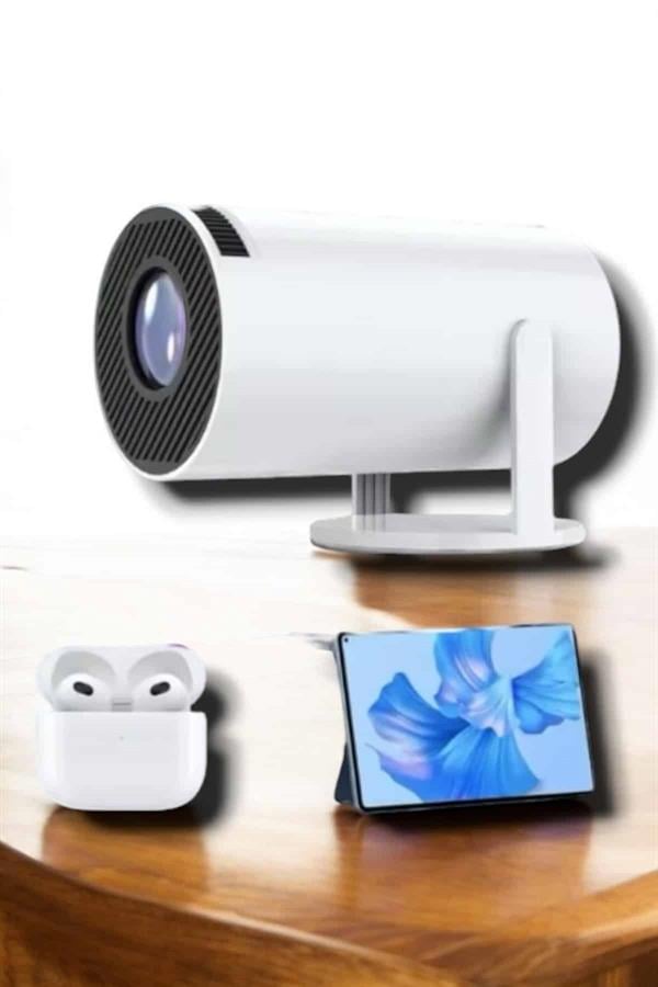 130 İnç Geniş Ekran ve 4K Destekli Full HD Projeksiyon Cihazı