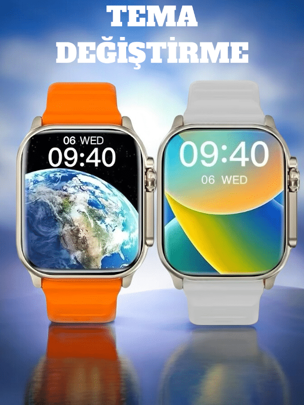 Adımsayar, Uyku Takibi ve Spor Kalori Hesaplama Akıllı Saat