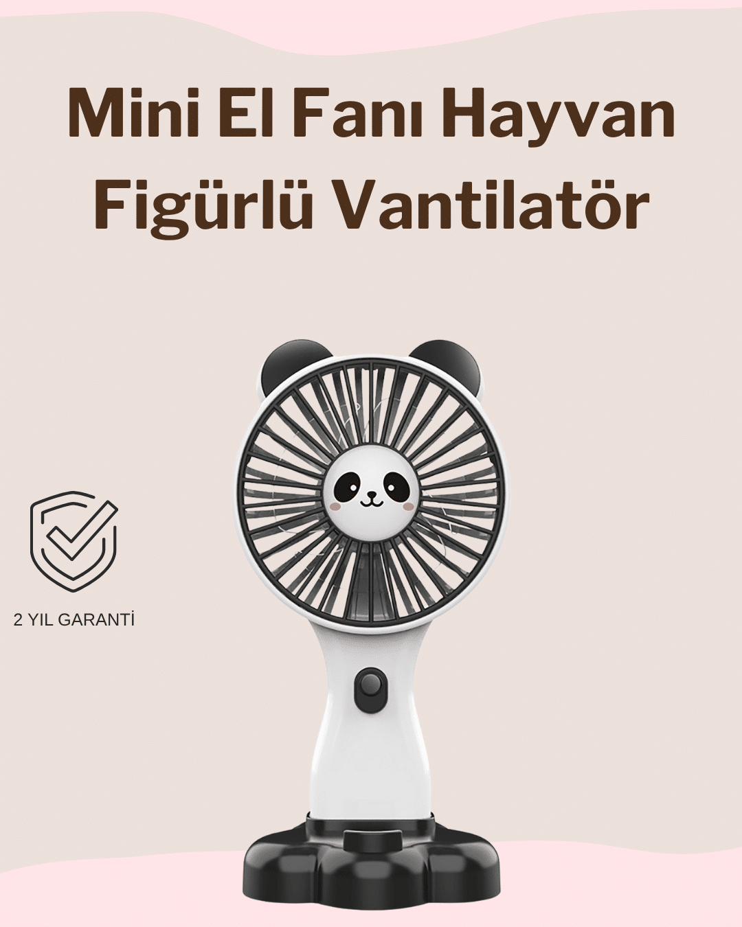 Taşınabilir Klima Etkili El Tipi Mini Vantilatör – Güçlü Soğutma Performansı