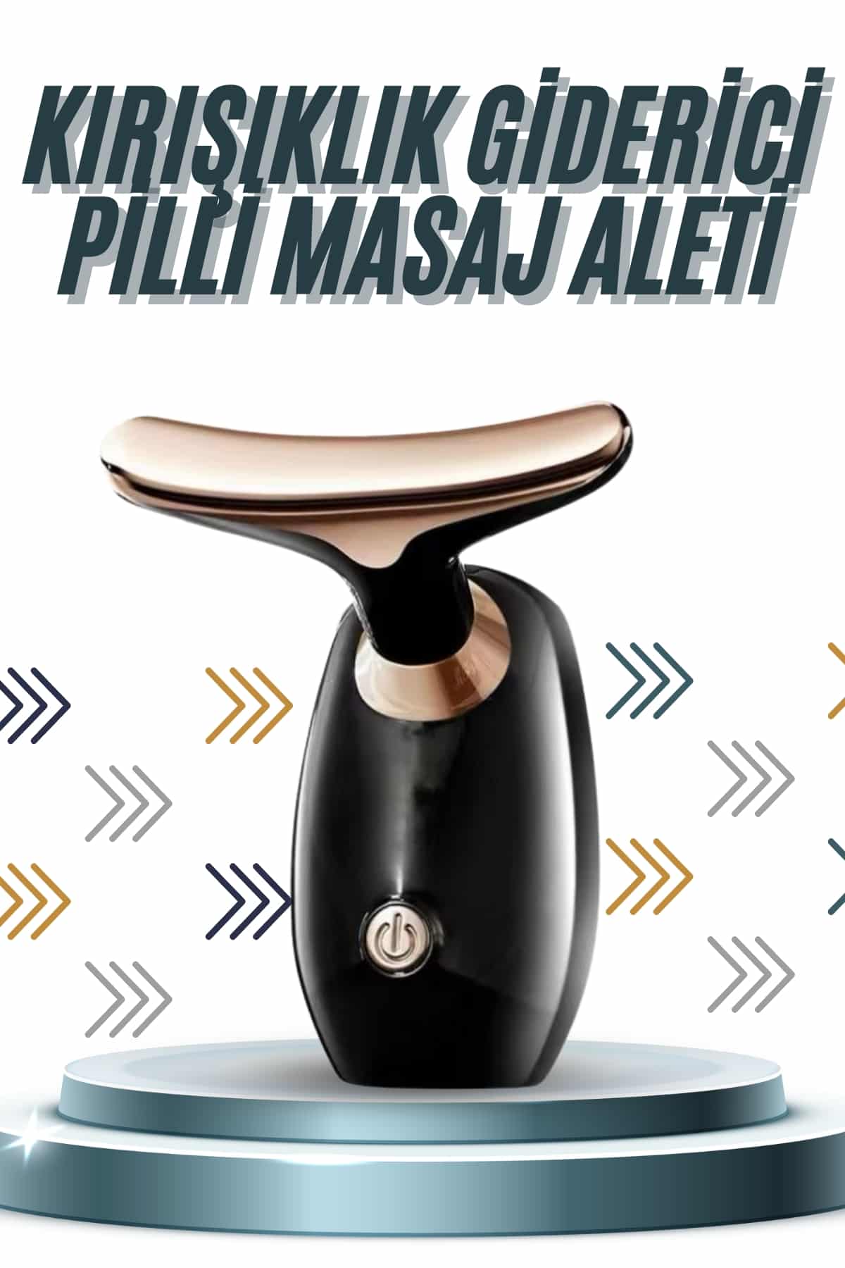 Yüz Kırışık Giderici Boyun Cilt Yüz Sıkılaştırıcı Güzellik Cihazı Gıdık Sarkma