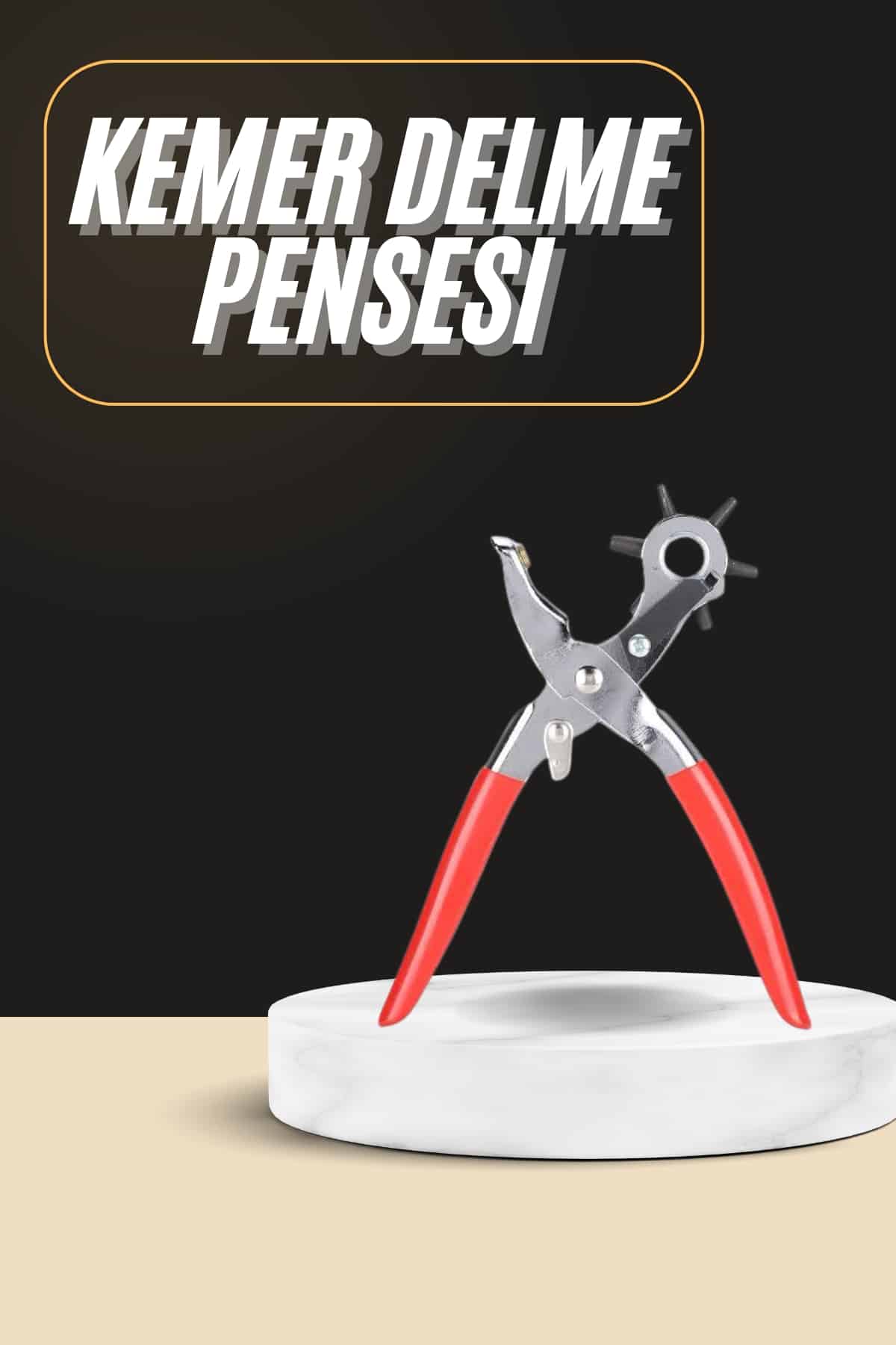 Kemer Delici Delik Açıcı Aparat Kuşgözü Delme Makinesi Aparat