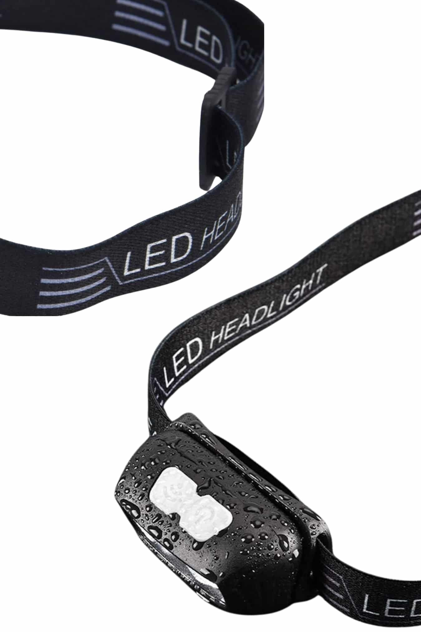 Sensörlü Şarjlı Type-c Şarj Işıklı Kafa Lambası Kamp Lambası