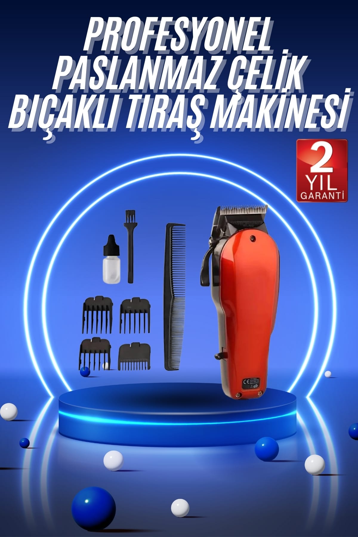 Unısex Tıraş Makinesi Lazer Öncesi Kısaltma Paslanmaz Ç...