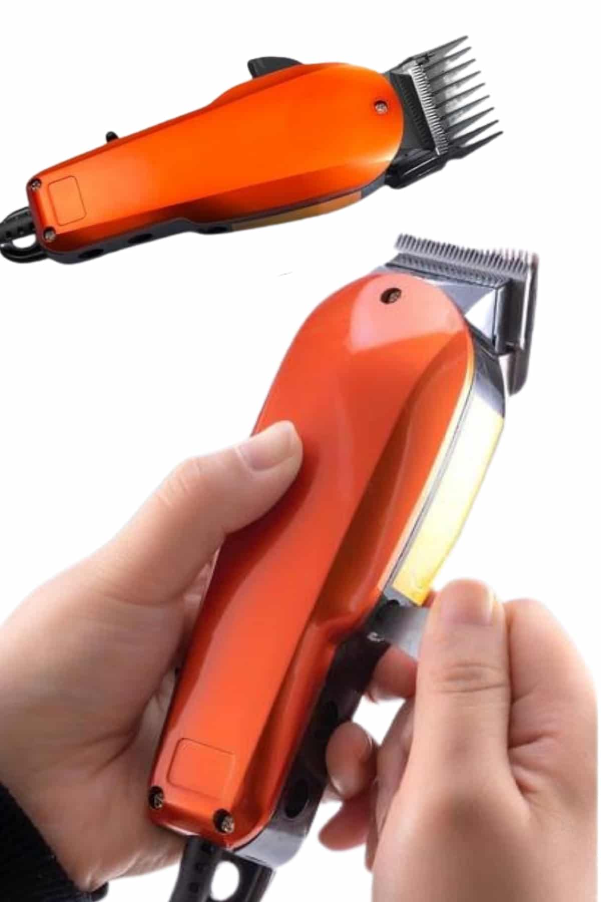 Unısex Tıraş Makinesi Lazer Öncesi Kısaltma Paslanmaz Çelik