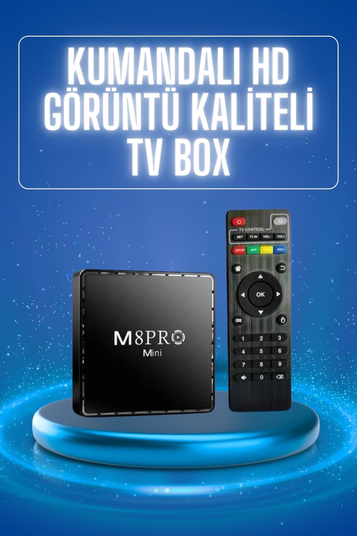 Android Tv Smart Box Kablosuz MX Box Android Tv Smart Box
