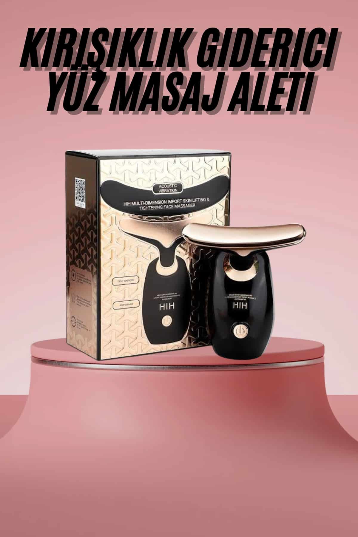 Yüz Ve Boyun Kırşıklık Giderici Ems Güzellik Cihazı Gıdık,Sarkma,Kırışıklık Yüz Masaj Aleti