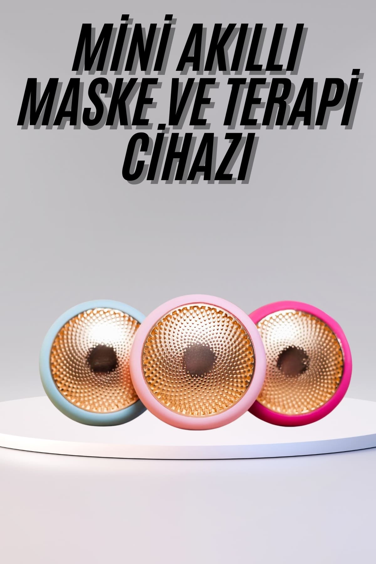 Maske ve Terapi Cihazı Mini Power Maske ve Işık Terapi Cihazı