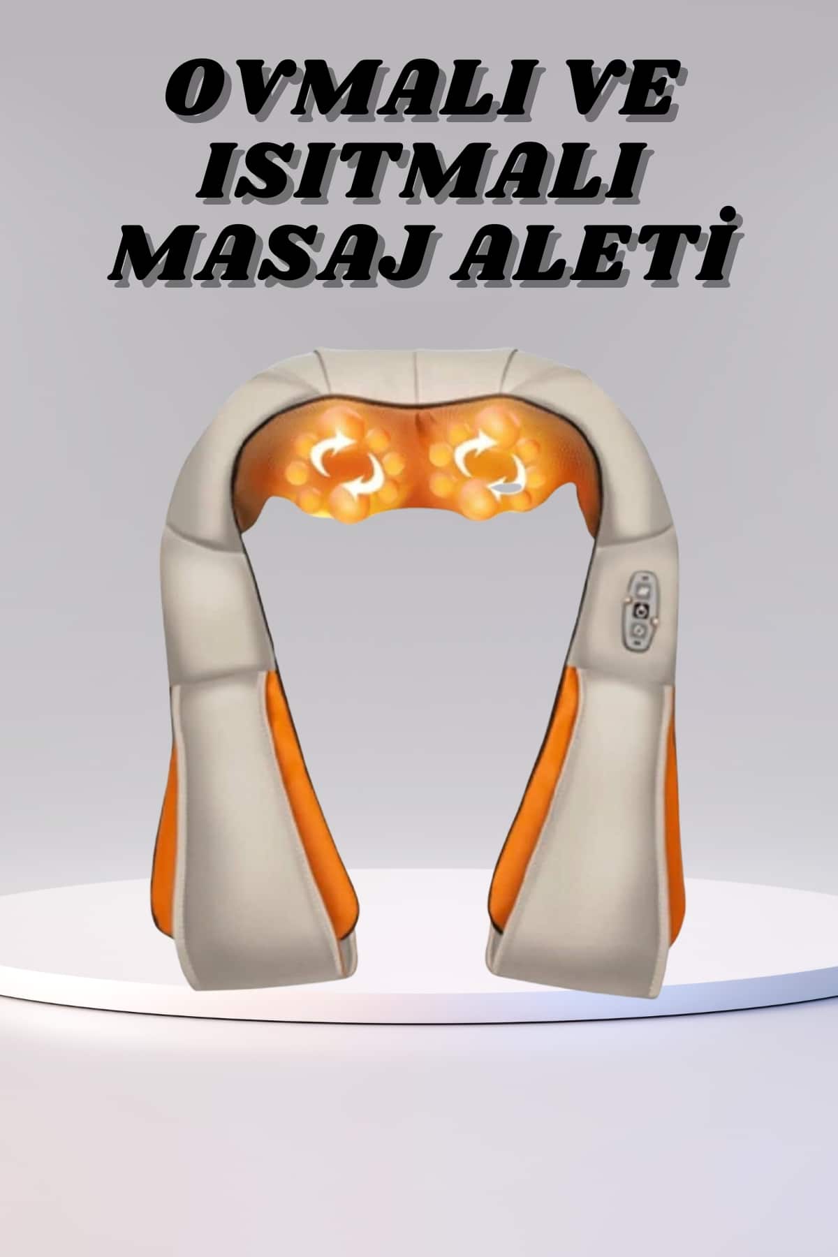 Ovmalı, Boyun Sırt İnsan Eli Hissi Veren Şarjlı Masaj Aleti Masaj Cihazı