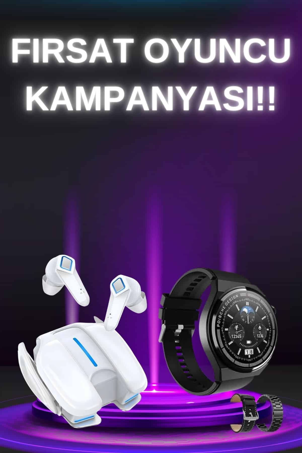 Ucuz ve Kaliteli Bluetooth Kulaklık ve Çağrı Cevaplayabilen Akıllı Saat NFC ve GPS Uyumlu