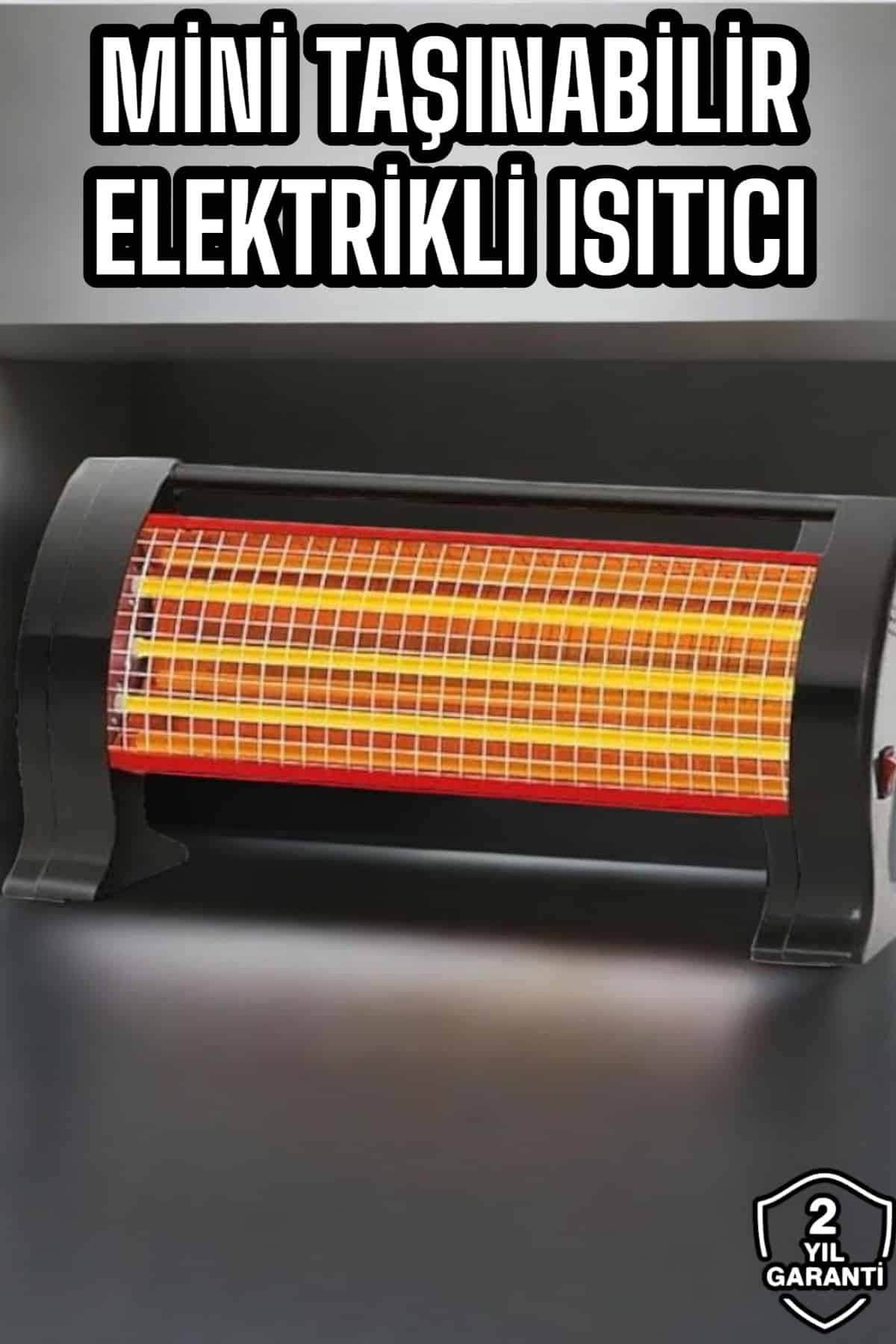 1200 Watt Elektrikli Ayak Altı Isıtıcı Soba