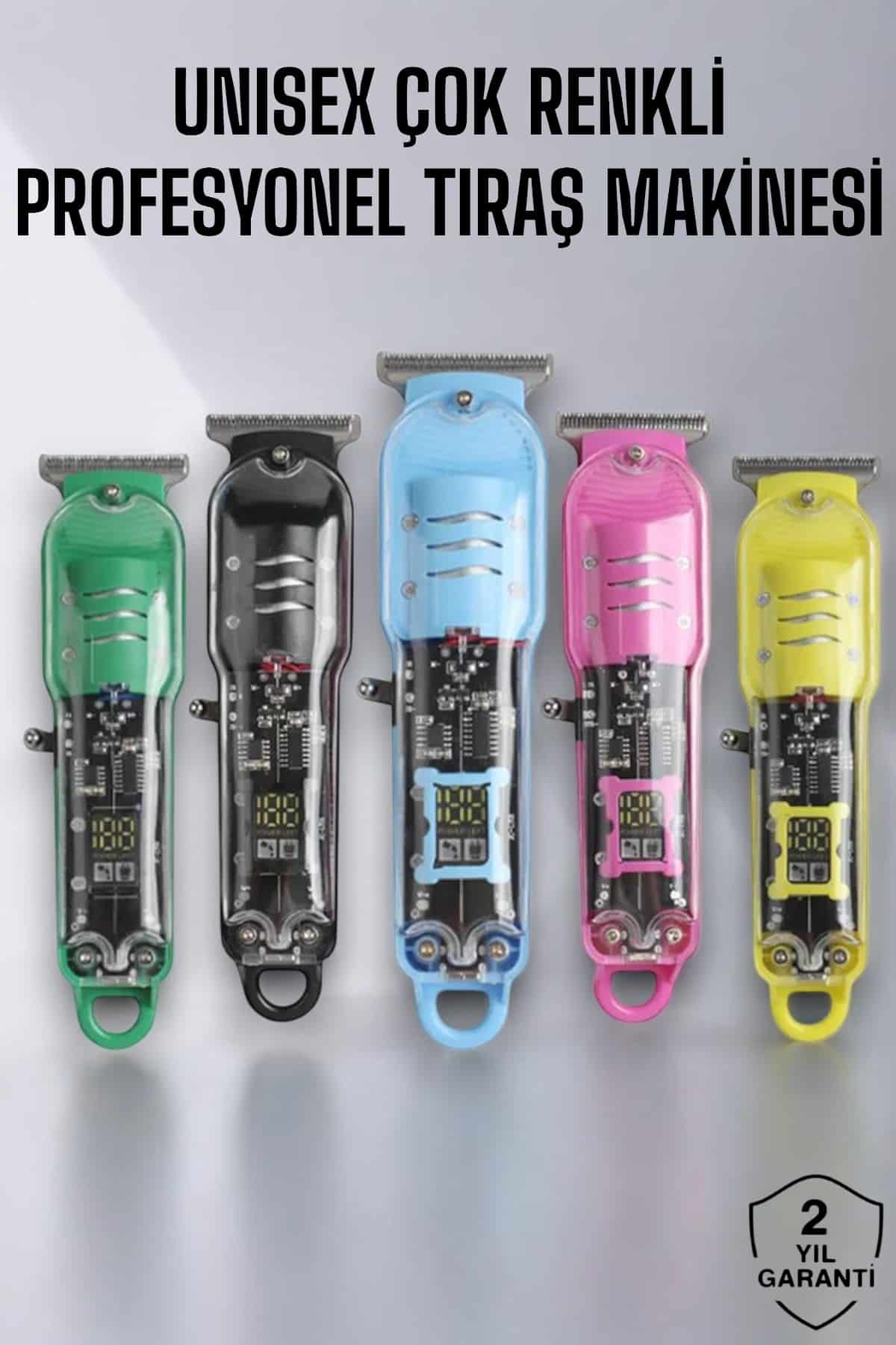 Burun ve Kulak Temizleme Başlıklı 220-240V Tıraş Makinesi