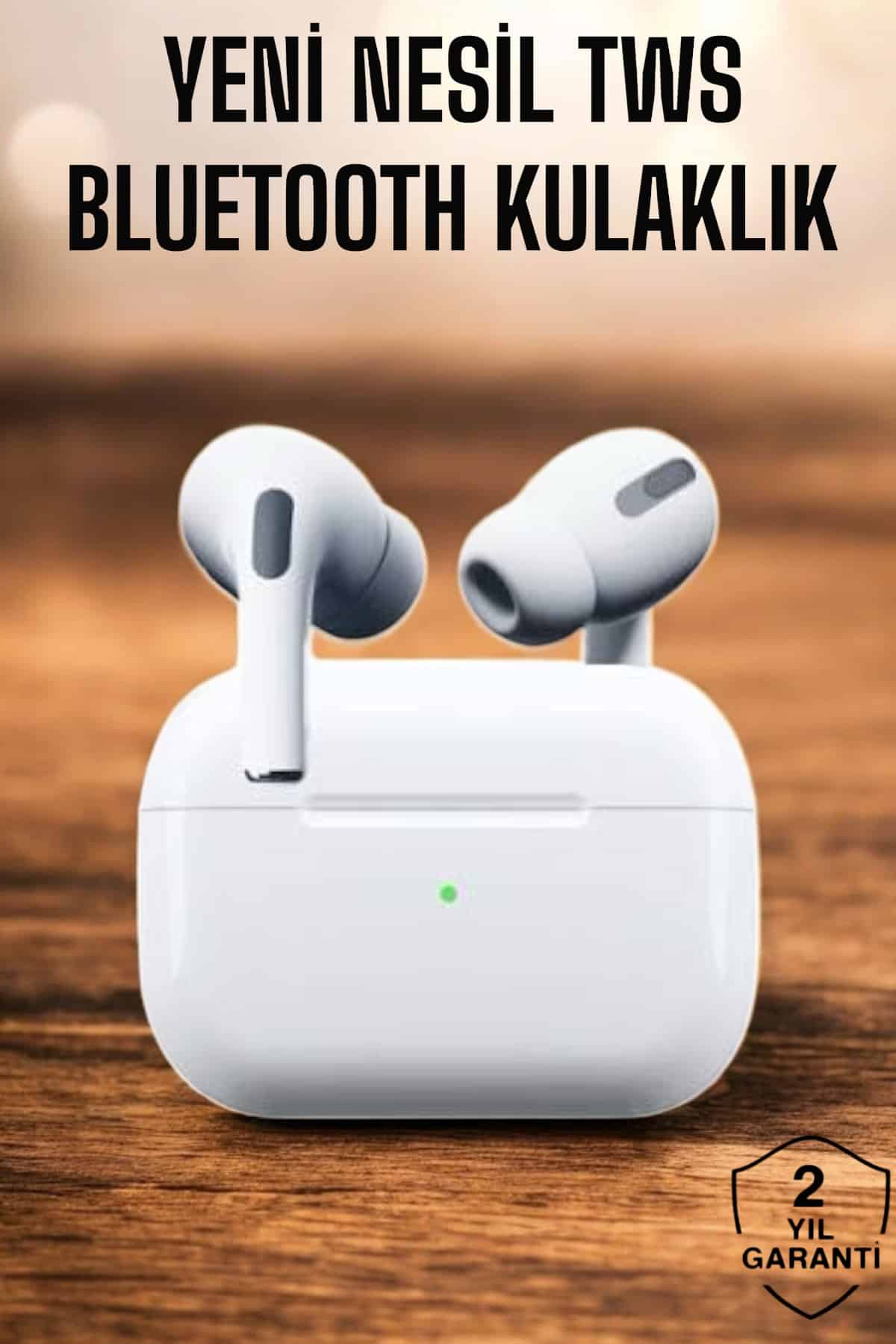 Dokunmatik Kontrollü Kablosuz Kulaklık iOS ve Android Uyumlu