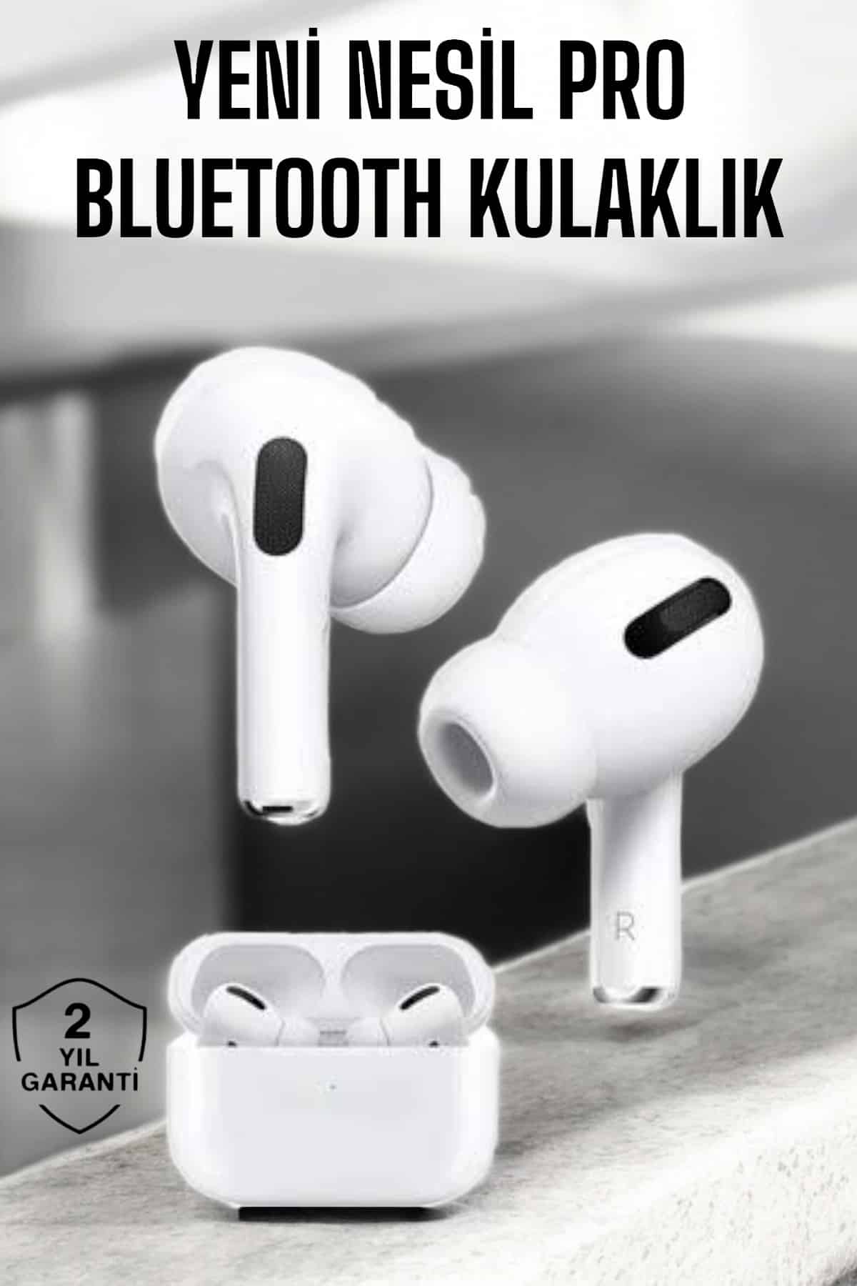 Bluetooth Kablosuz Kulaklık Yüksek Ses Kalitesi, Uzun Pil Ömrü