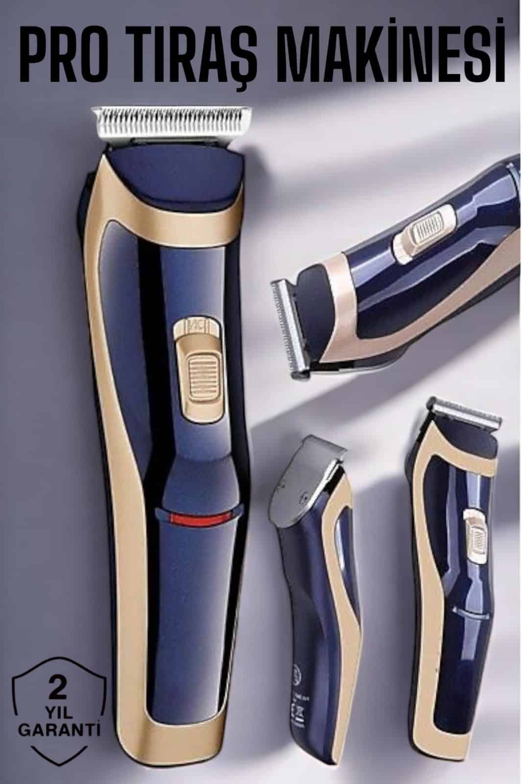 Kablosuz Tıraş Makinesi Hızlı Şarj ve Uzun Süreli Kullanım, Sessiz ve Güçlü Motor