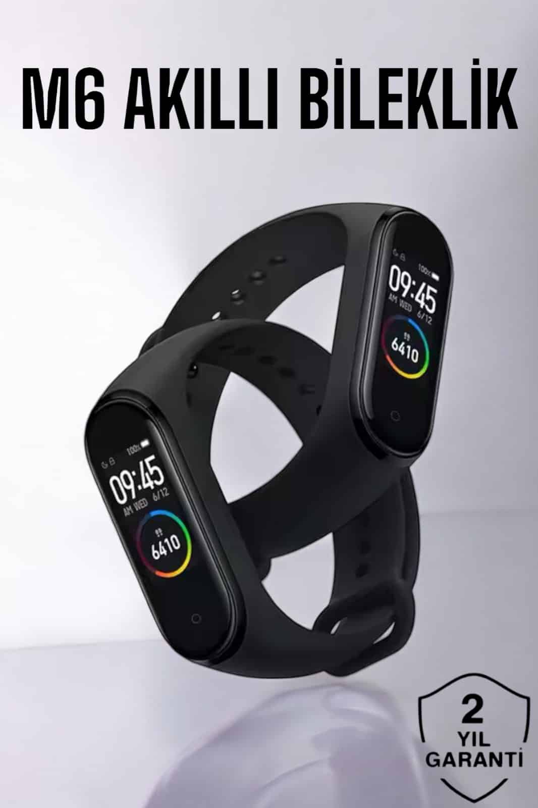 Akıllı Bileklik Fitness ve Sağlık İçin Akıllı Bileklik Adım Sayar, Kalp Atışı, Uyku İzleme