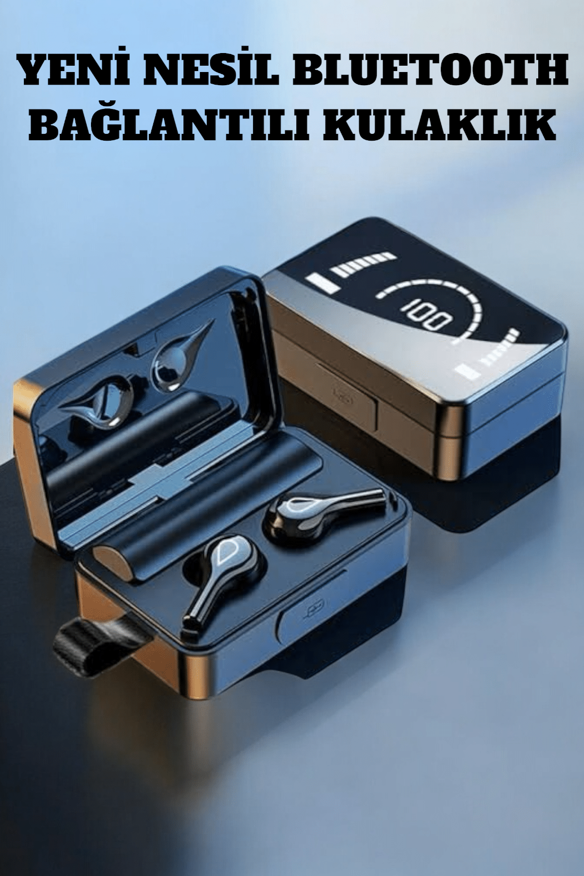 Dokunmatik Kontrol ve Net Aramalar için ANC Destekli Kulaklık