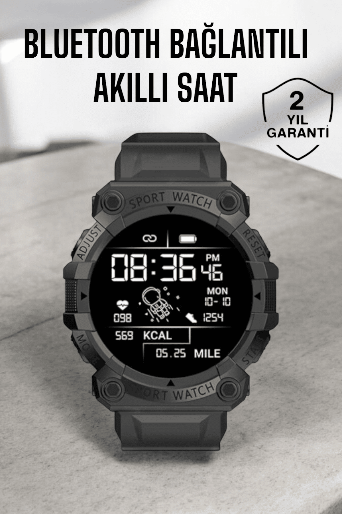 Yeni Nesil Pro Akıllı Saat Sağlık Ve Spor Takibi Yapabilen