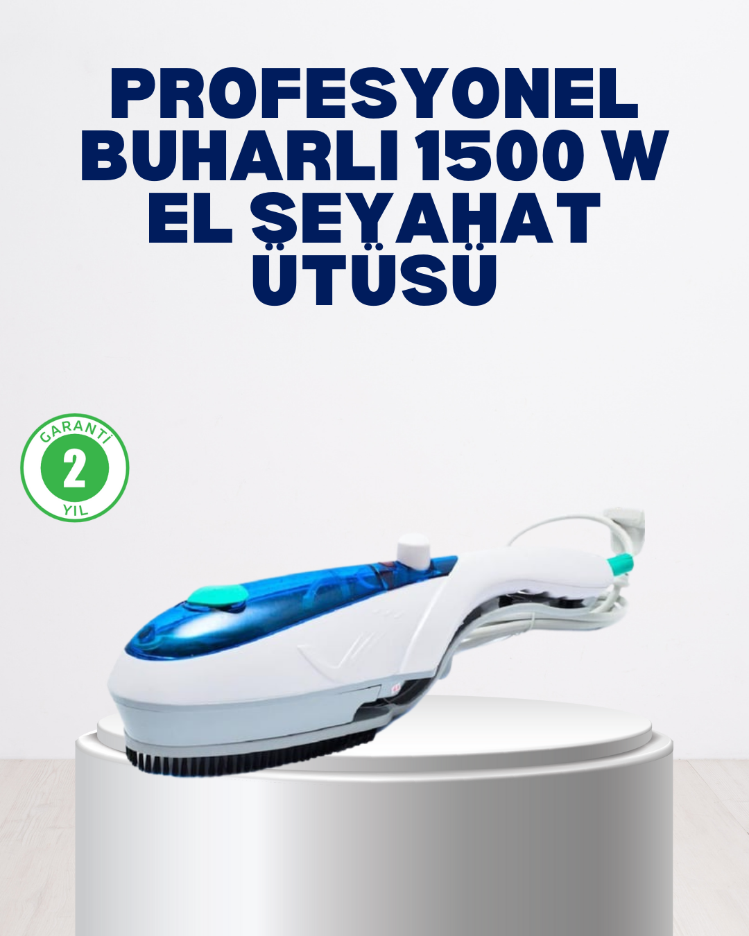 Portatif Buharlı Ütü Ekonomik Kırışıklık Giderici