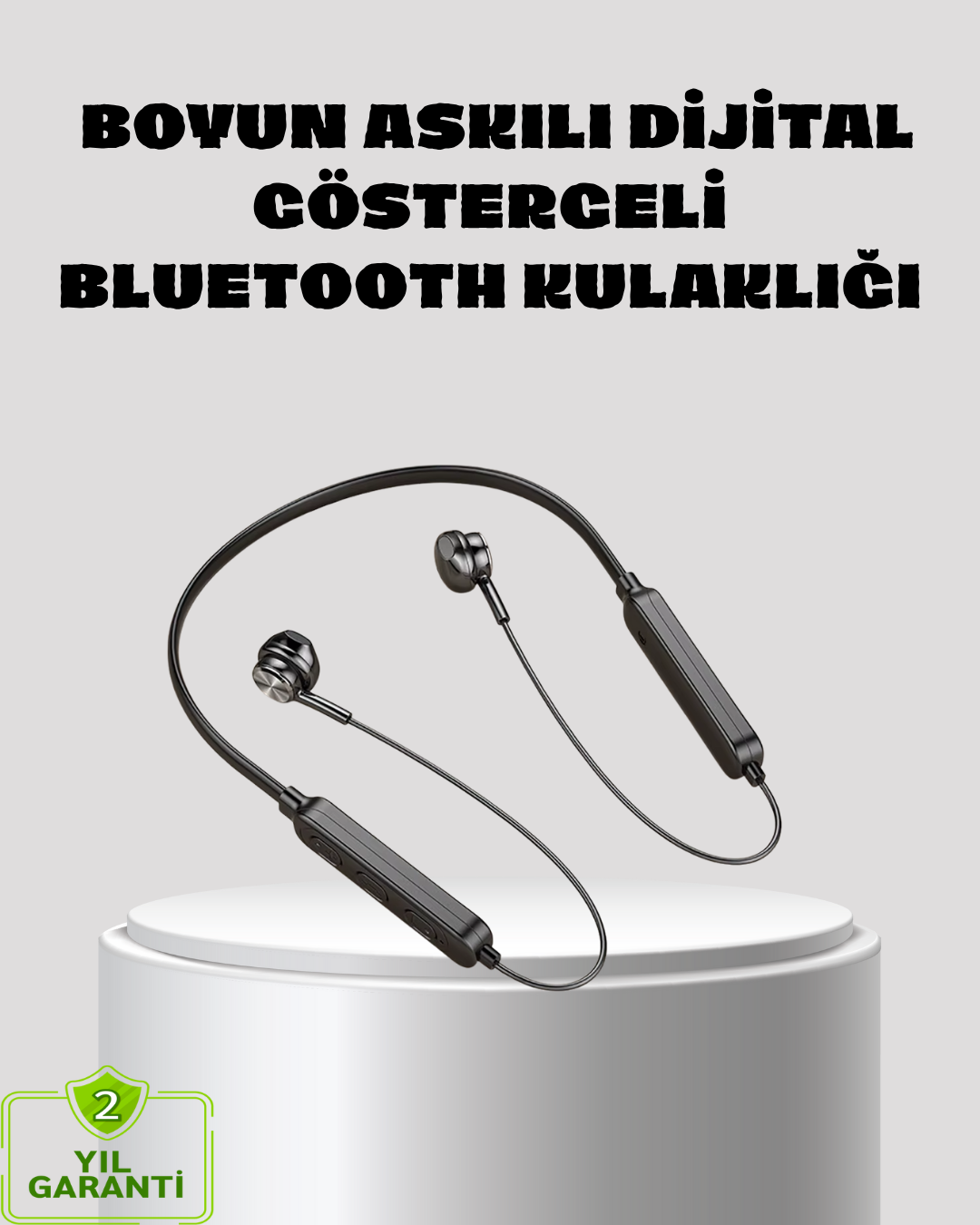 Bluetooth 5.0 ANC Kulaklık – Dokunmatik Kontrol, Kristal Netliğinde Mikrofonlu