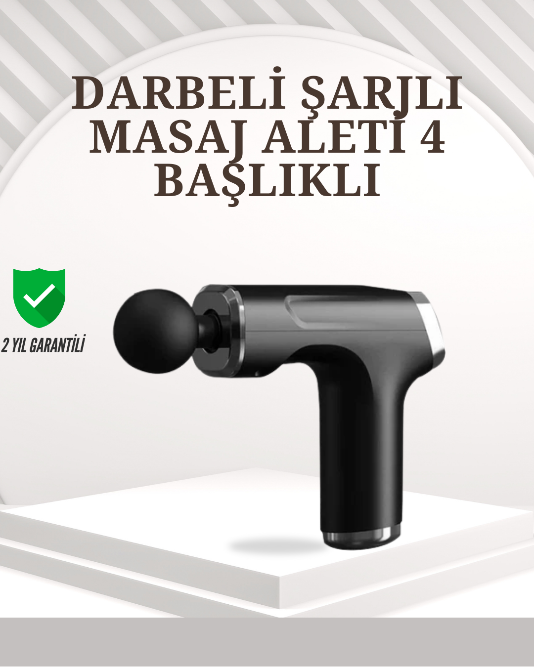 3200R/Dak Güçlü Motorlu Masaj Cihazı