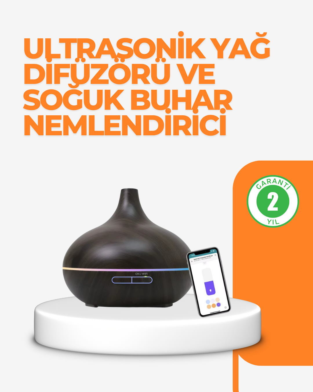 Zaman Ayarlı ve Otomatik Kapanma Özellikli Buhar Makinesi