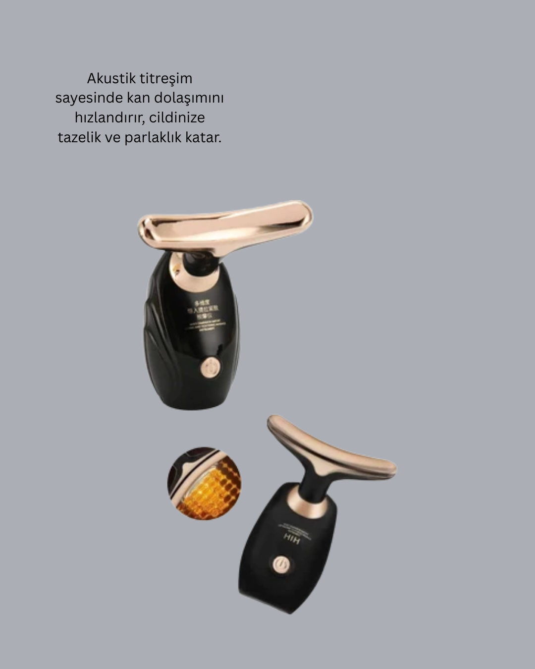 Yunus Başlıklı Cilt Gençleştirme ve Lifting Cihazı