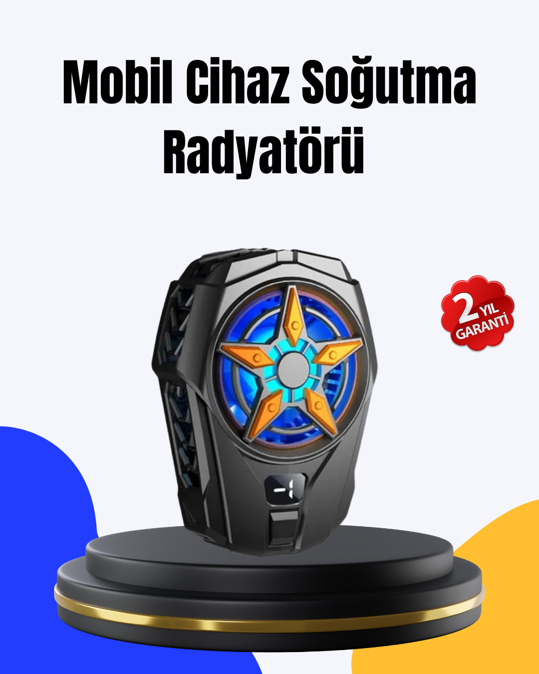 Yarı İletken Çipli Güçlü Telefon Soğutma Aleti