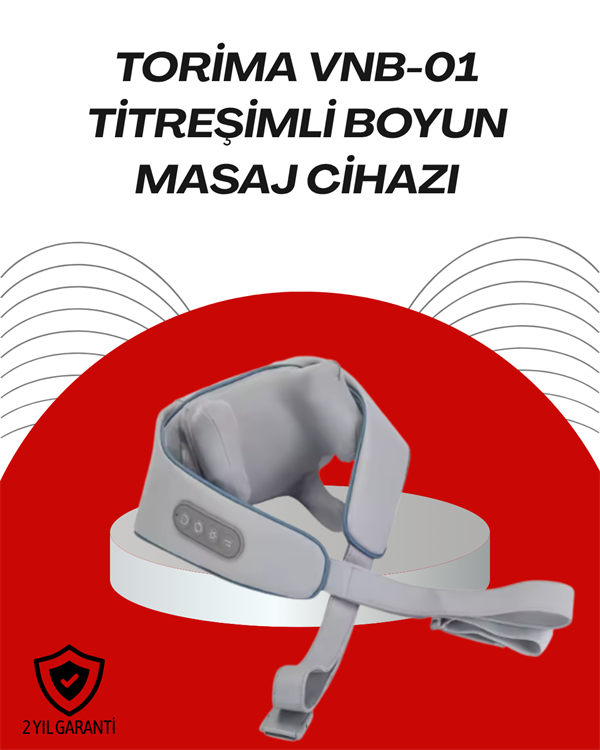 VNB-01 U Tipi Ergonomik Boyun Masaj Cihazı