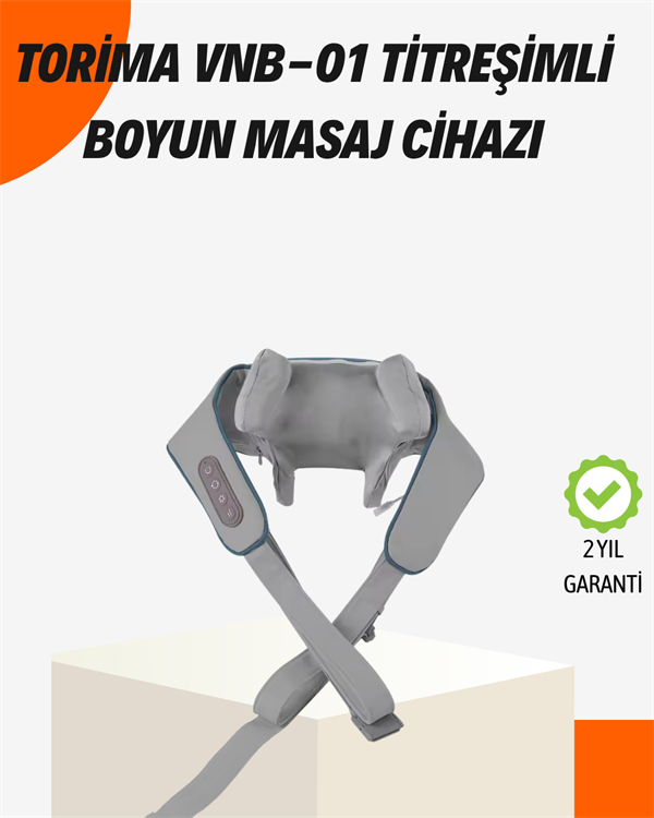 VNB-01 1800mAh Pil Kapasiteli Boyun Masaj Aleti