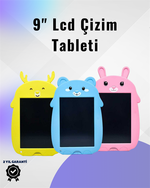 Öğrenci ve Profesyoneller İçin Çok Yönlü LCD Yazı Defteri