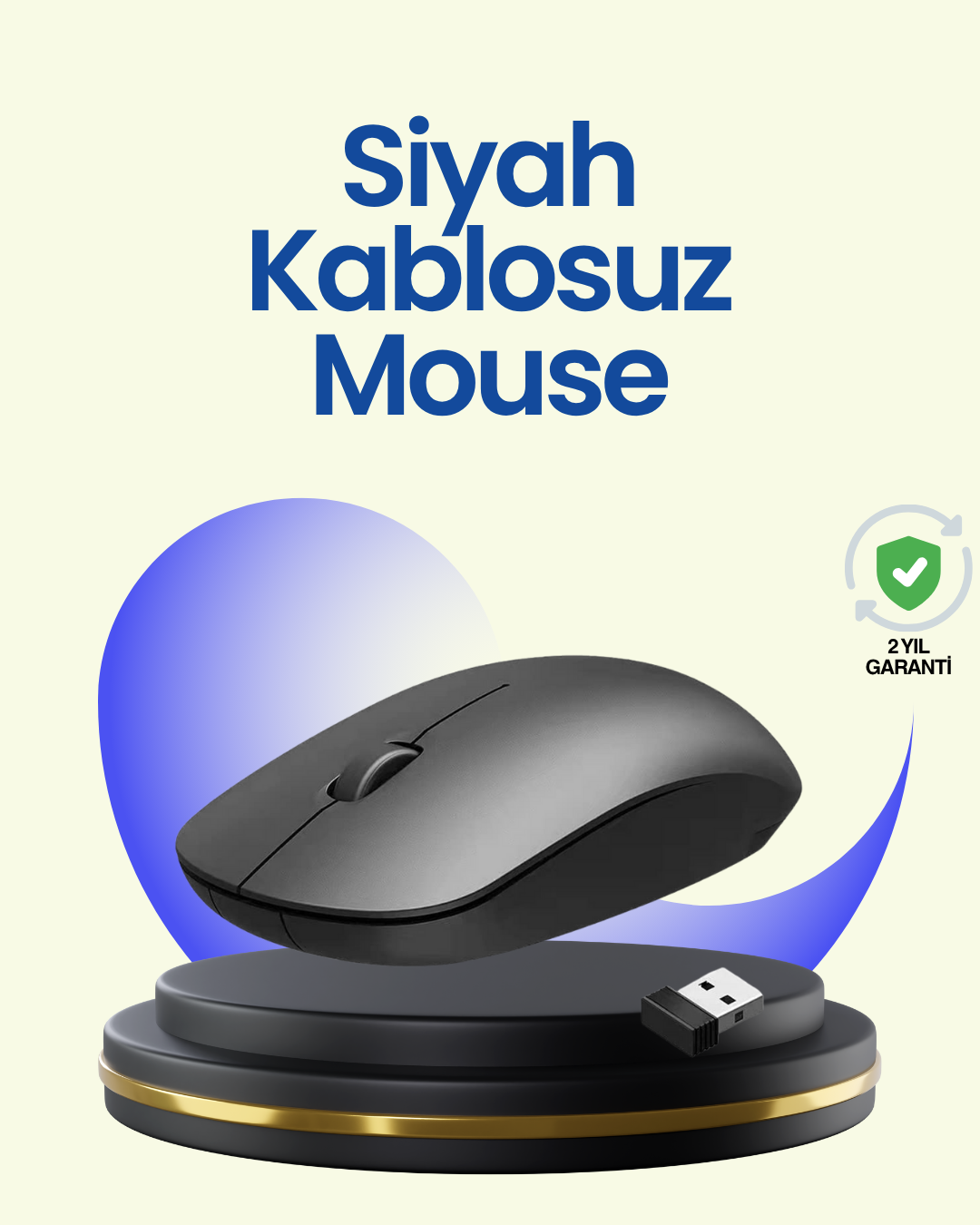 Ayarlanabilir DPI Özellikli Mouse – Sessiz, Estetik ve Uyumlu