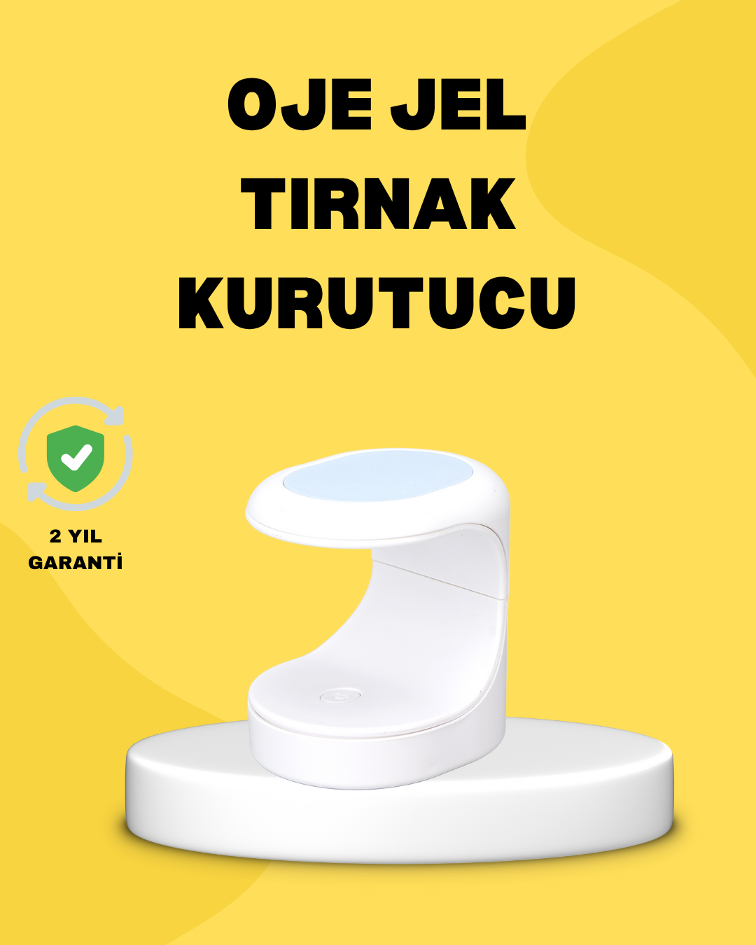 UV ve LED Jel Kurutmaya Uygun – Çift Dalga Boylu Mini Kurutucu