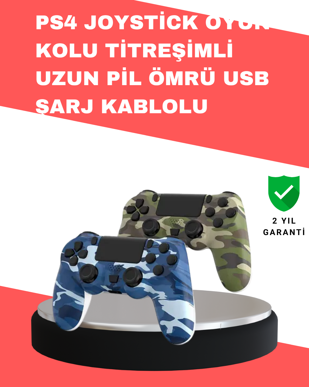 Dahili Hoparlör ve Kulaklık Girişli Oyun Kolu – Kişisel ve Ortak Ses Deneyimi