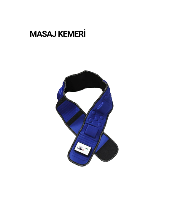 MASAJ KEMERİ