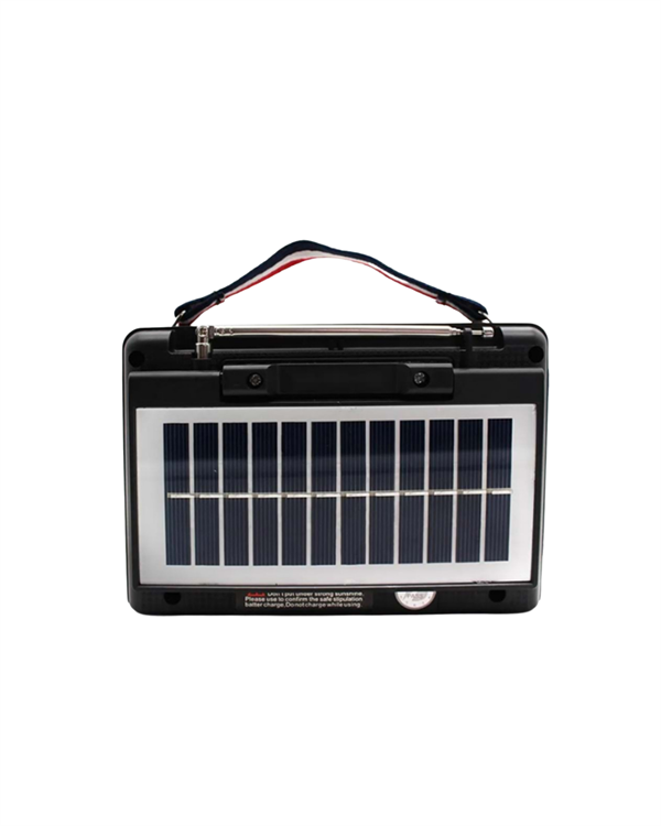 KTF-1428 Nostaljik Solar Enerjili Bluetooth Speaker – Radyo, SD/USB MP3 Çalar, Güçlü Taşınabilir Hoparlör