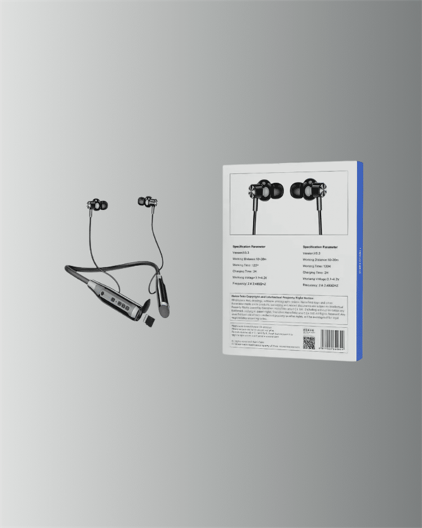 120 Saat Şarj Süresi Sunan Spor Tipi Kablosuz Bluetooth Kulaklık