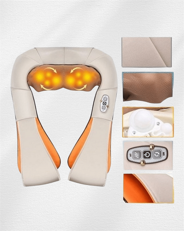Boyun ve Omuz Masaj Aleti – Ovmalı ve Isıtmalı, Ev Tipi Masaj Deneyimi