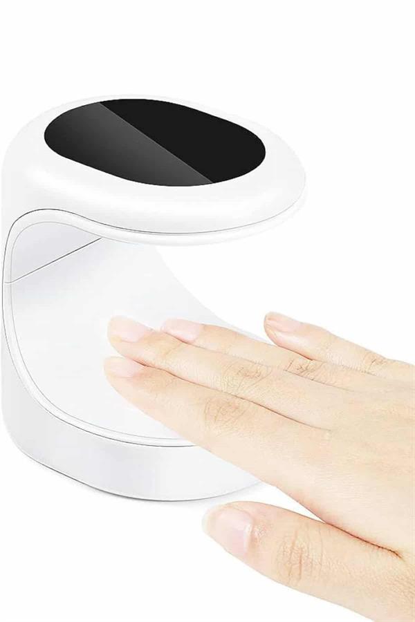 Kalıcı Oje Kurutucu UV Led Teknolojisi Taşınabilir Mini Tırnak Kurutucu