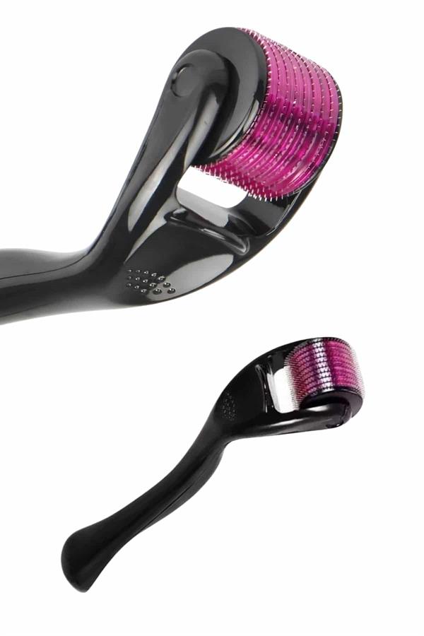 Dermaroller Titanyum 540 Iğneli 1 Mm Saç Kaş Sakal Serum Kullanıma Uygun