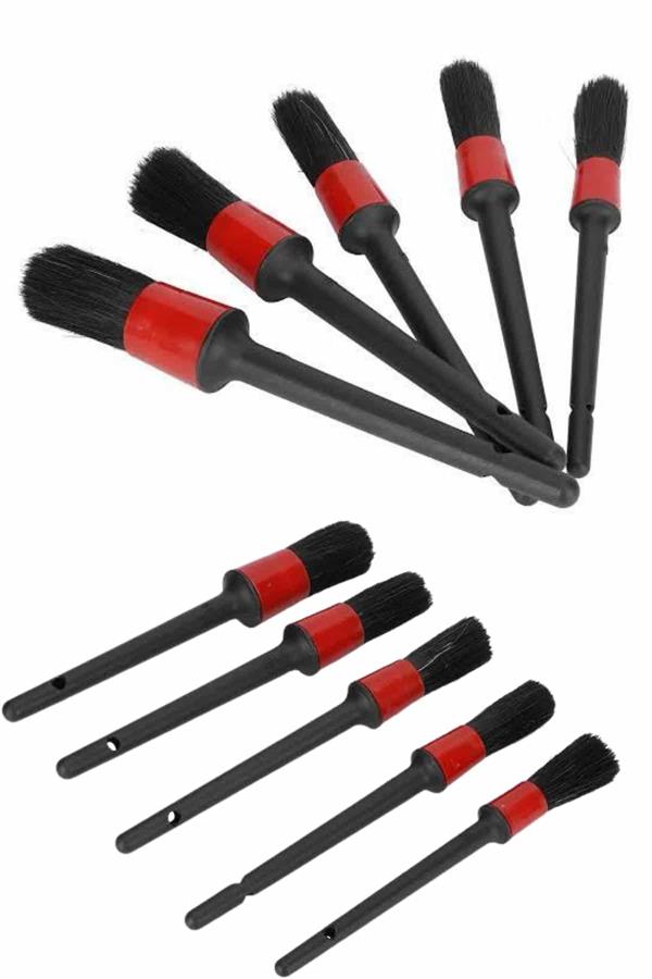 5 Parça Araç İçi Temizlik Fırçası Araç İ