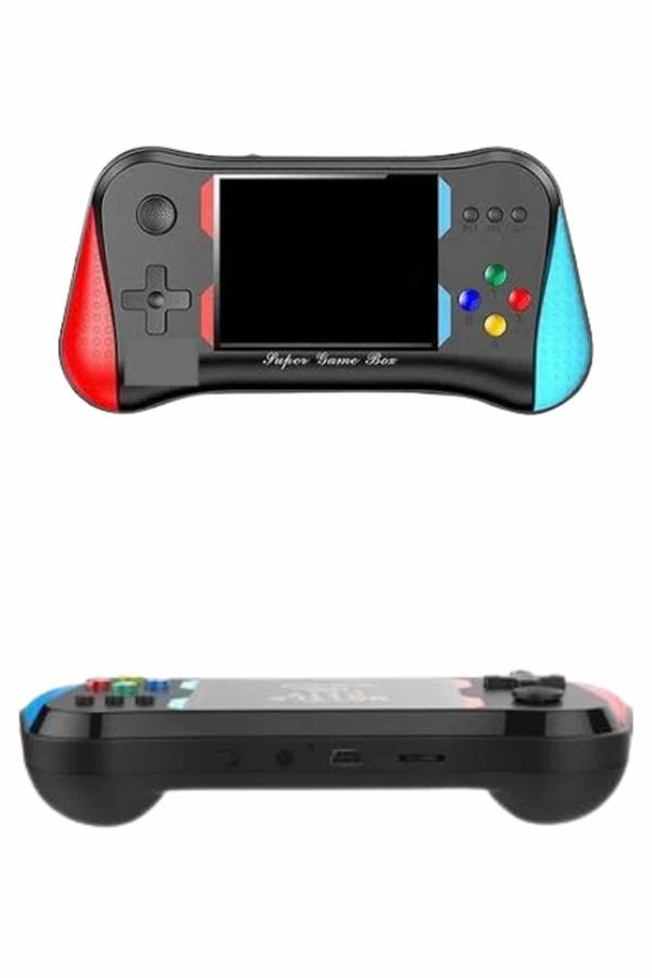 500 Oyunlu Retro Sup Konsolu Taşınabilir Mini Gamepad 3,5 İnç Ekran