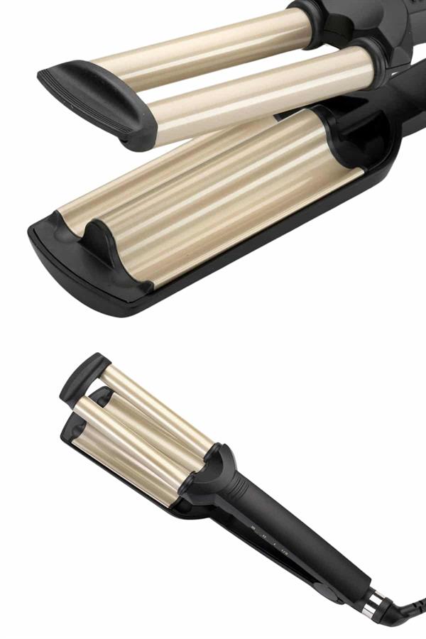 Saç Şekillendirici Wag Maşa Su Dalga Maşası Tüm Saç Tiplerine Uygun