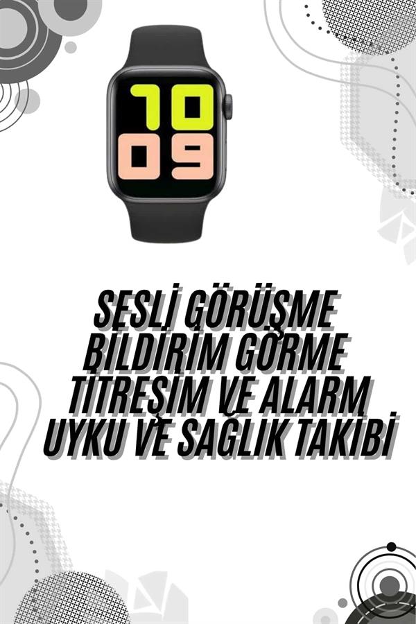 Yeni Nesil En Çok Tercih Edilen Akıllı Saat Müzik Dinleme Tema Değiştirme Çağrı Cevaplama