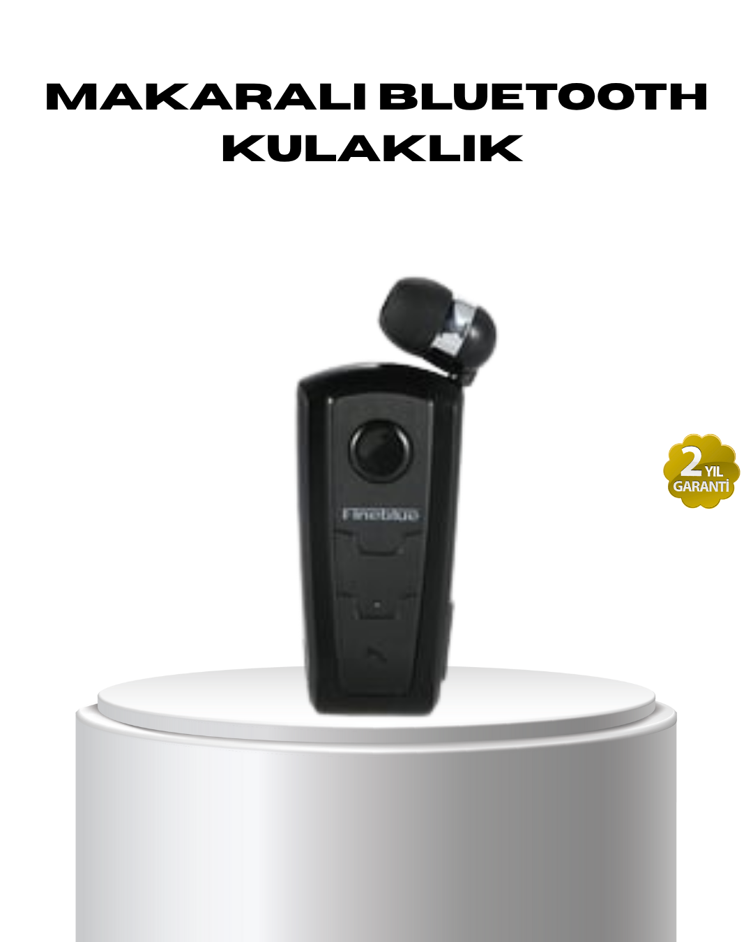 Kablosuz Bluetooth Kulaklık – Gürültü Önleyici, Uzun Pil Ömürlü, Çift Cihaz Bağlantılı