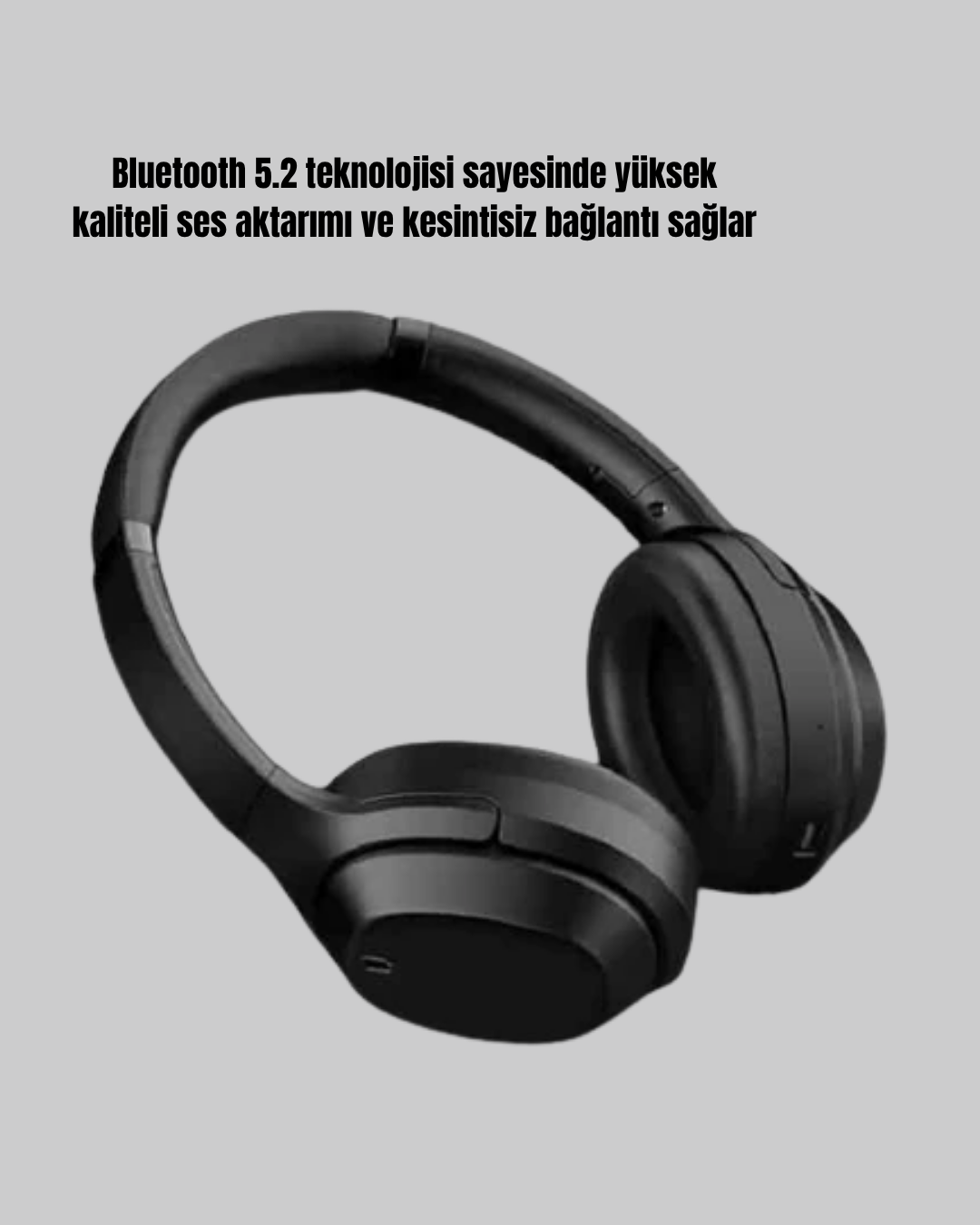 Modern Cihazlarla Uyumlu Kablolu Kulaklık – Yüksek Ses Kalitesi, Gürültü Azaltıcı Mikrofon