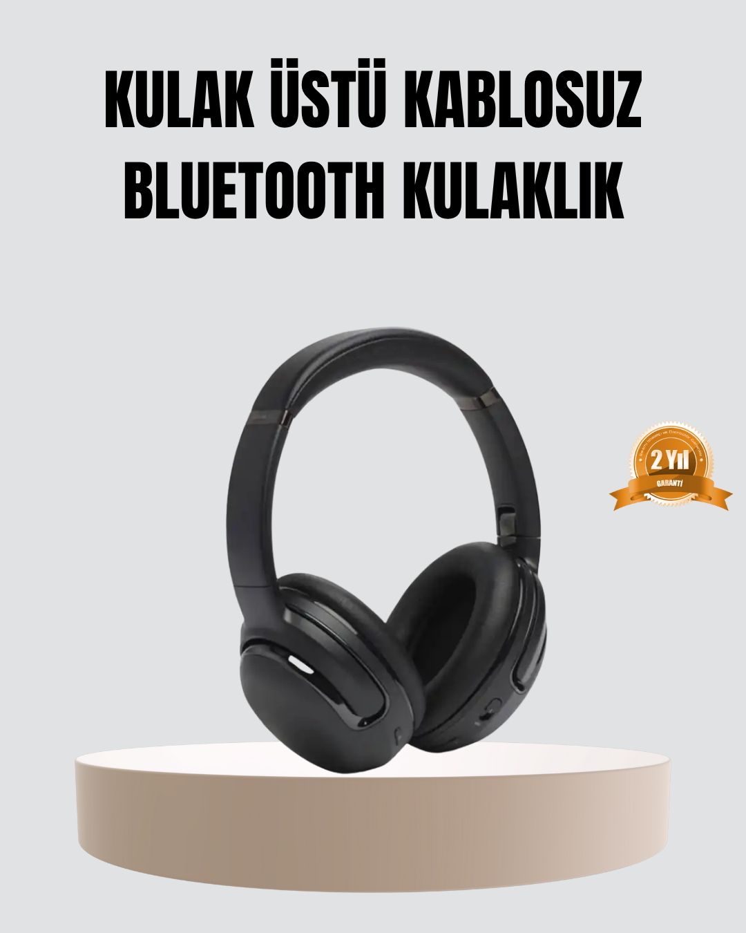 Yeni Nesil Stereo Kulaklık – Telefon, Tablet ve Laptop ile Geniş Uyumluluk