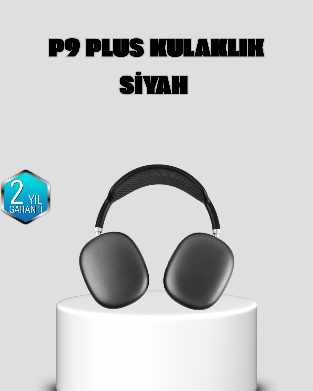 Kablosuz Kulak Üstü Kulaklık – H1 Çipli, Üç Mikrofonlu, 5 Saat Kesintisiz Dinleme