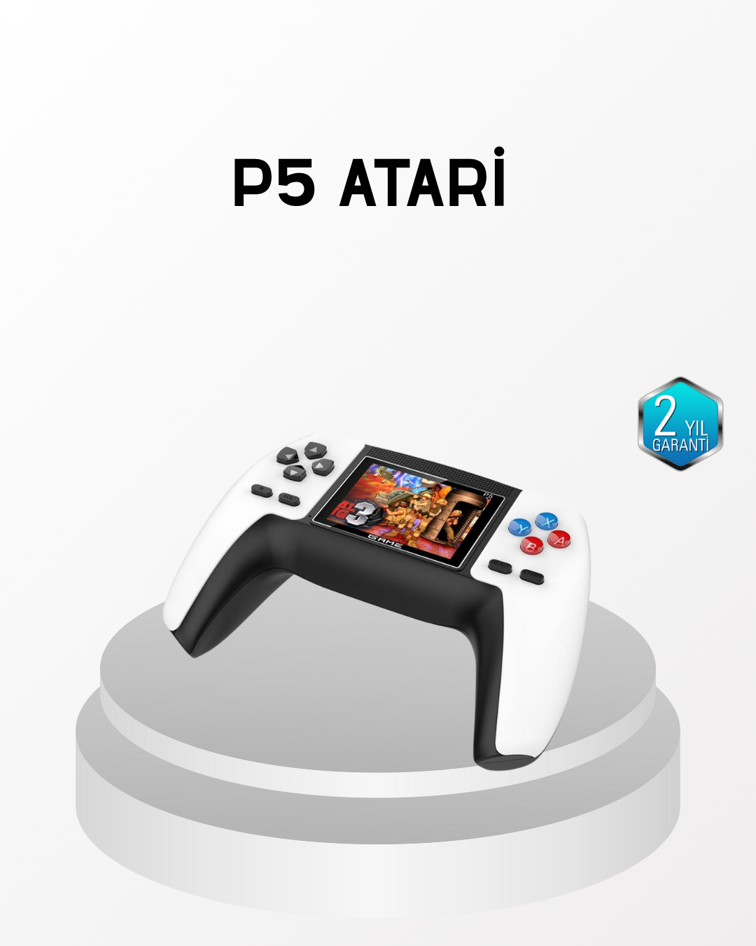 Oyun Konsolu – 520 Dahili Oyun, Şarjlı, TV AV Çıkışlı Mini Konsol