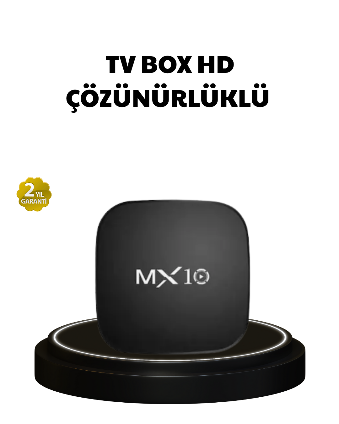 Mi Box S 4K Android TV Box – Google Asistan, Dolby Ses, 8 GB Hafıza, Chromecast Desteği